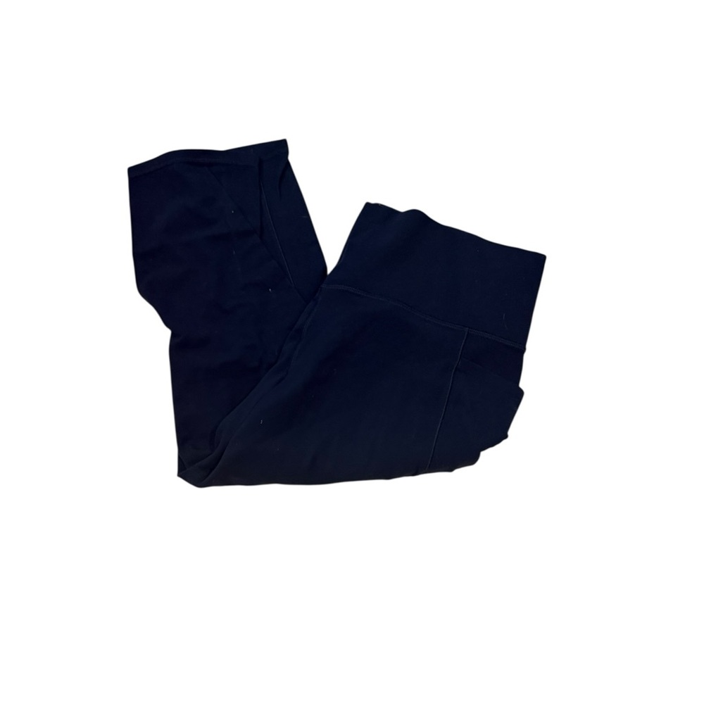 Athleta Black Capri Pants
